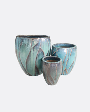 CERA-471OUT- Pot Set Of 3