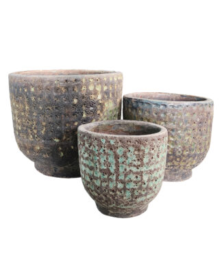 CERA-409 Vase set of 3